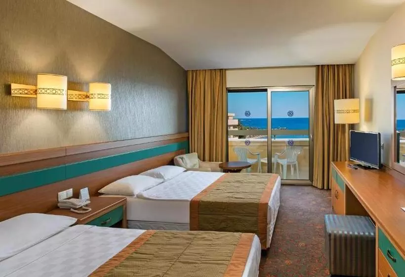 オーシャンビューデラックスルーム, özkaymak İncekum Resort