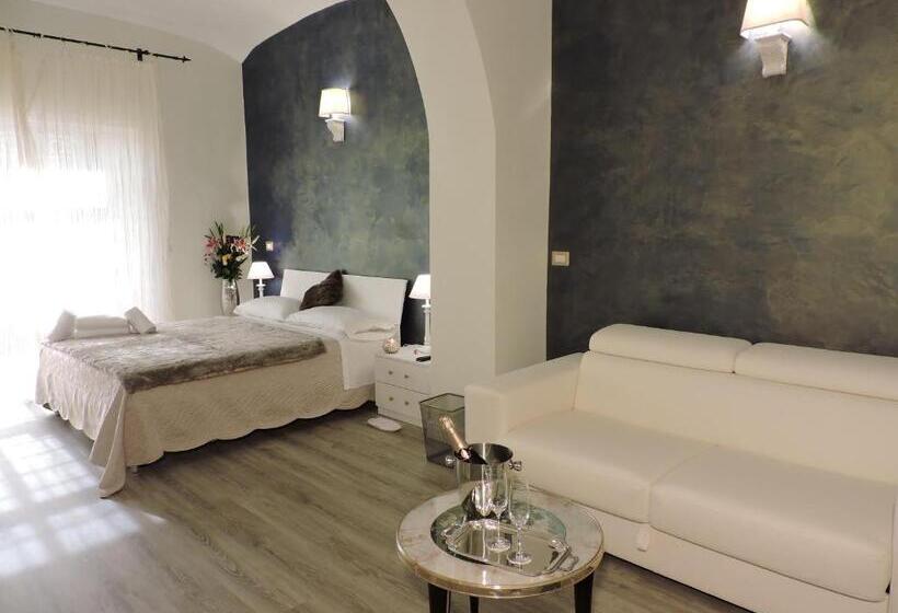 חדר סטנדרט לארבעה, Anfiteatro Suite