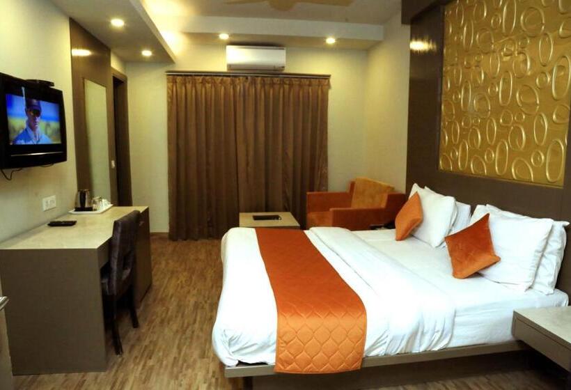 غرفة ديلوكس, Comfort Inn Silver Arch Hotel, Mussoorie
