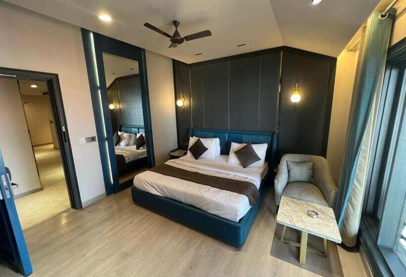 غرفة قياسية سرير كينج, Comfort Inn Silver Arch Hotel, Mussoorie
