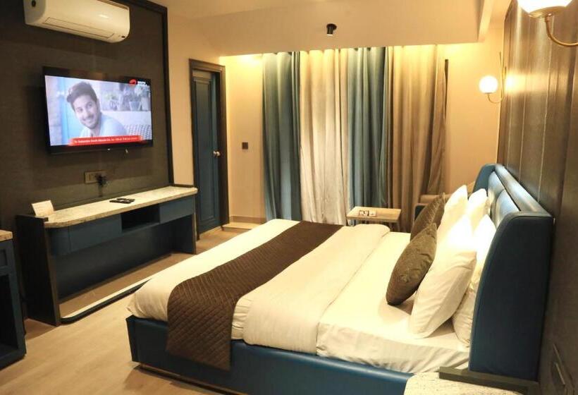 غرفة قياسية سرير كينج, Comfort Inn Silver Arch Hotel, Mussoorie