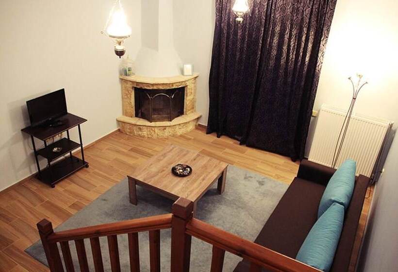 חדר סטנדרט לארבעה, Prasino Horio