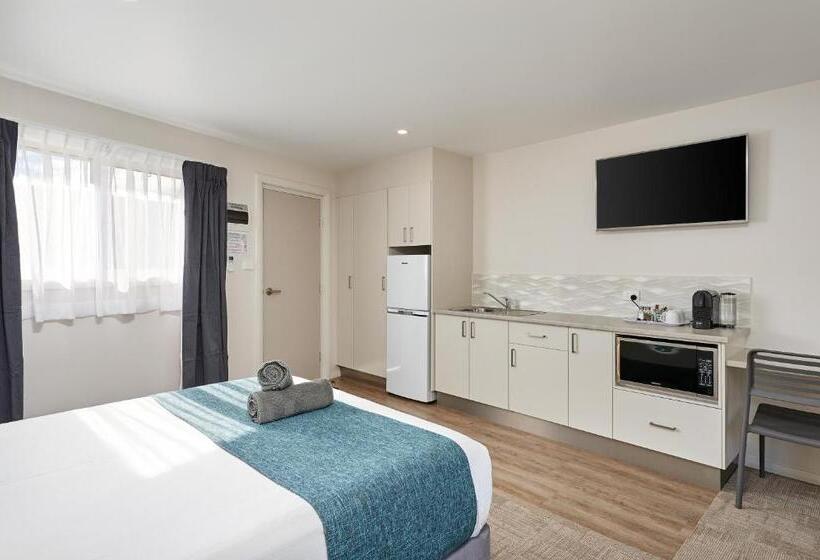 חדר אקזקיוטיב לשלושה, Gundagai Tourist Suites