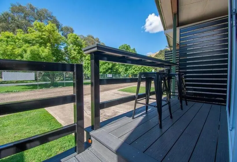 バルコニー付きスタンダードルーム, Gundagai Tourist Suites
