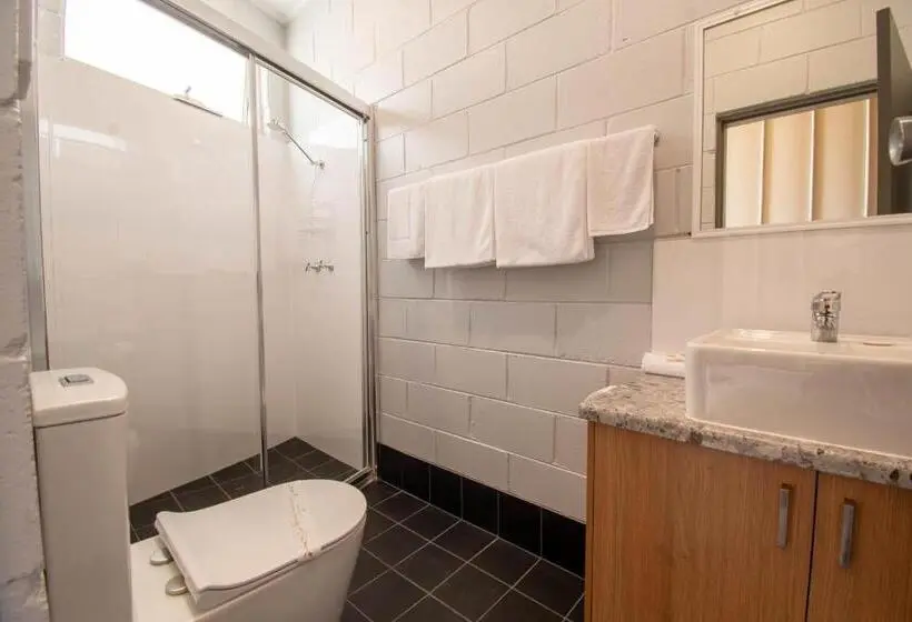 バルコニー付きスタンダードルーム, Gundagai Tourist Suites