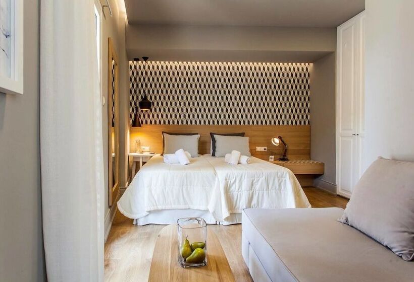 Студия Deluxe, Candia Studios & Rooms