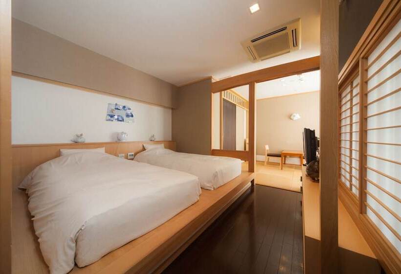 Номер Стандарт Трехместный, Chaharu Hanare Dogo Yumekura