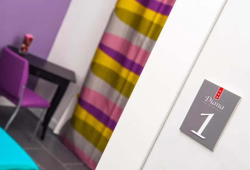Standard Yhden Hengen Huone, B&b Diana