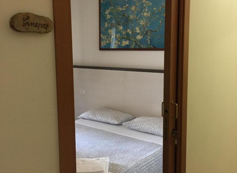 إستوديو قياسى مزودة بتراس, Colle Sul Lago