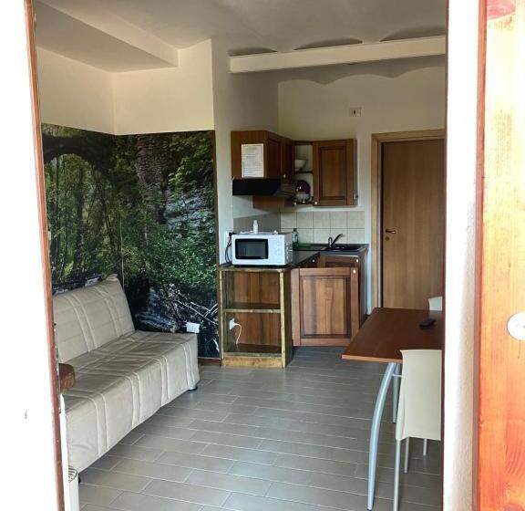 Апартаменты Superior 1 Спальня, Colle Sul Lago