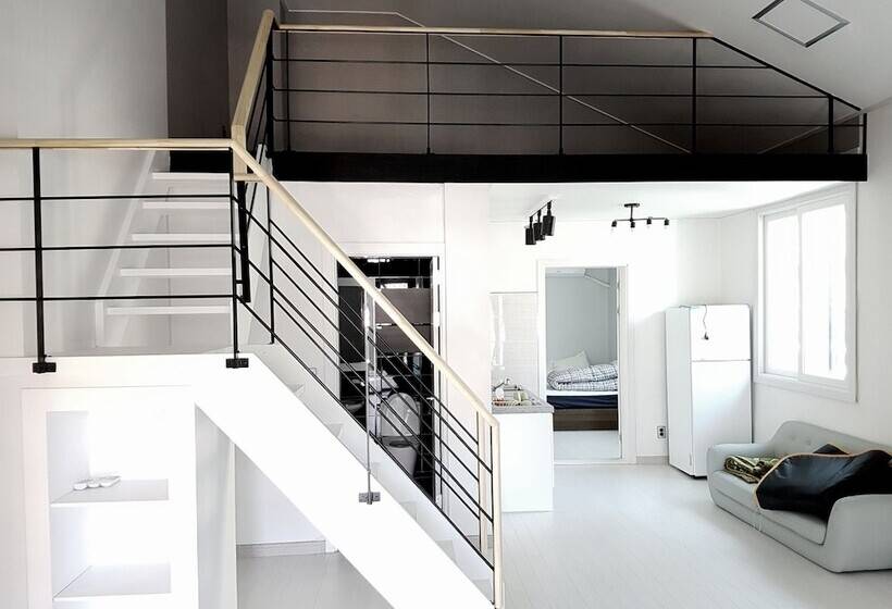 Апартаменты Дюплекс 1 Спальня, You & I Pension