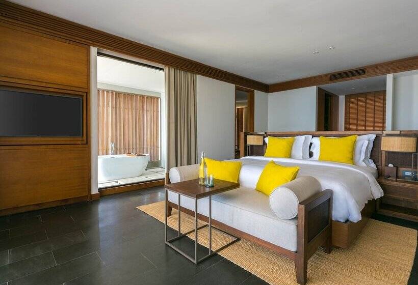 جناح مطلّ علي البحر, Six Senses Uluwatu