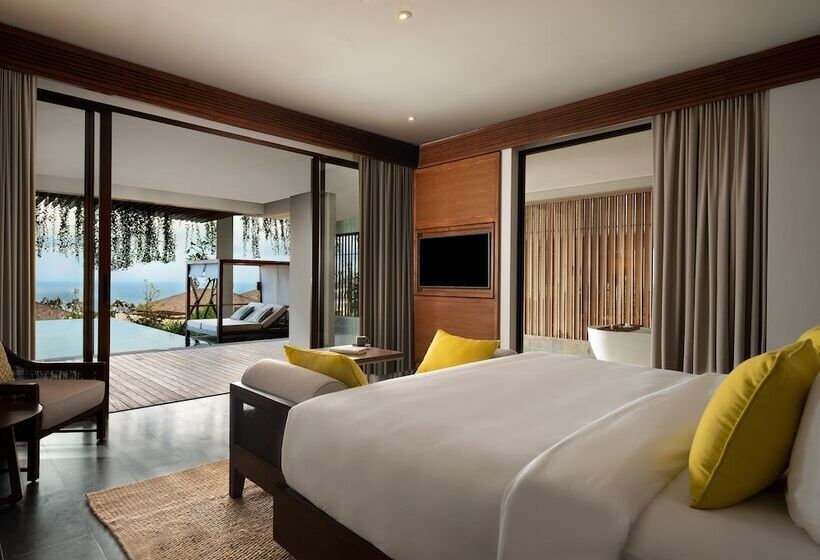 جناح مطلّ علي البحر, Six Senses Uluwatu
