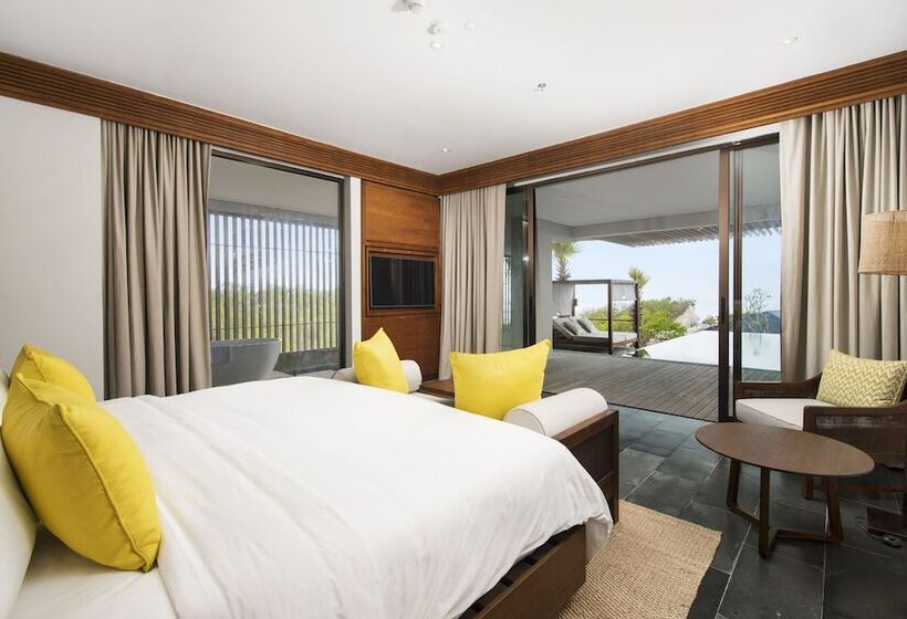 جناح مطلّ علي البحر, Six Senses Uluwatu