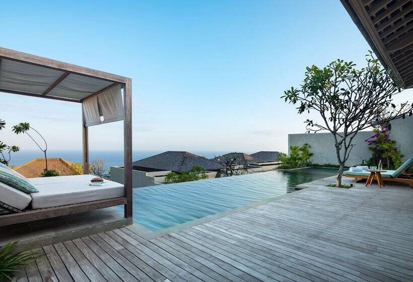 فيلا غرفة نوم واحدة مطلّة علي البحر, Six Senses Uluwatu