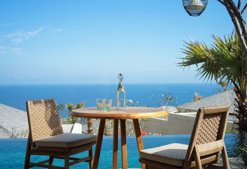 فيلا غرفة نوم واحدة مطلّة علي البحر, Six Senses Uluwatu