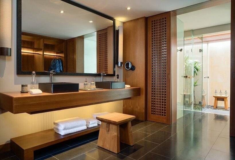 فيلا غرفة نوم واحدة مطلّة علي البحر, Six Senses Uluwatu