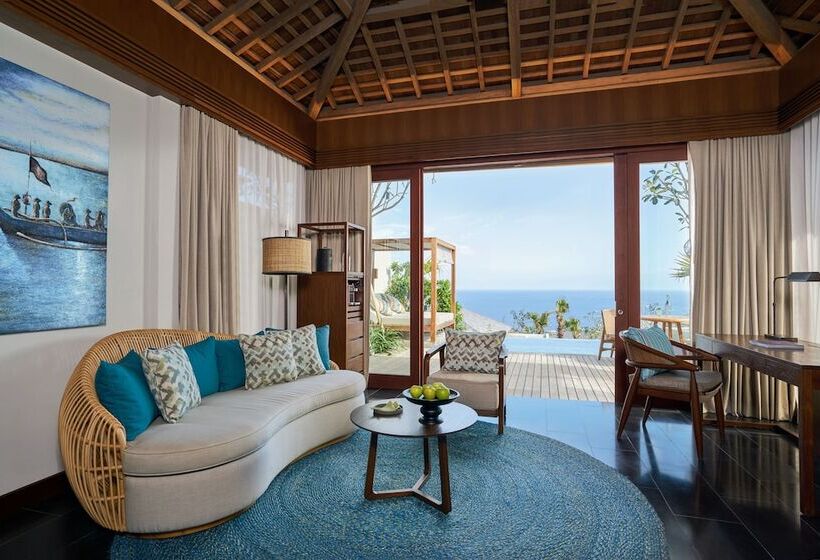 فيلا غرفتين نوم مطلة على البحر, Six Senses Uluwatu