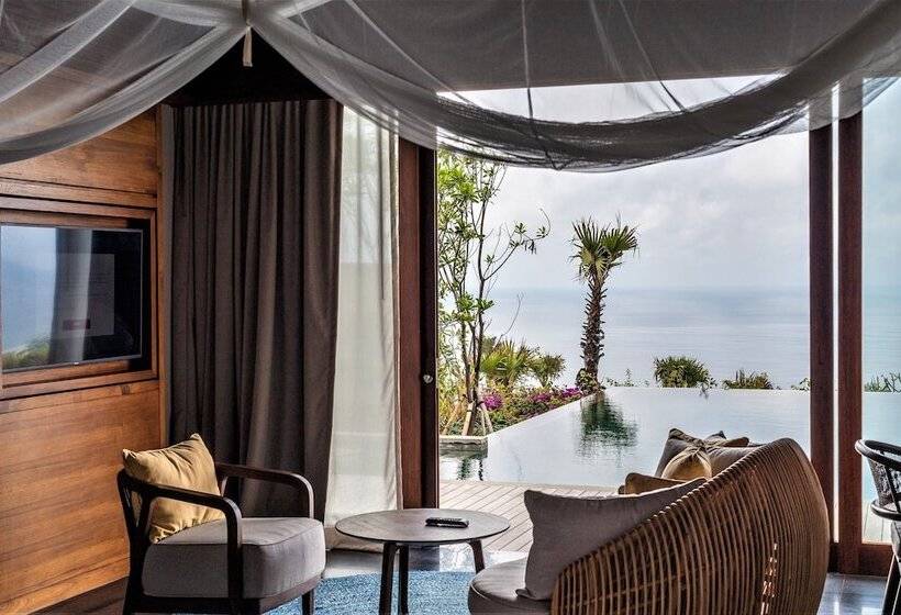 فيلا غرفتين نوم مطلة على البحر, Six Senses Uluwatu