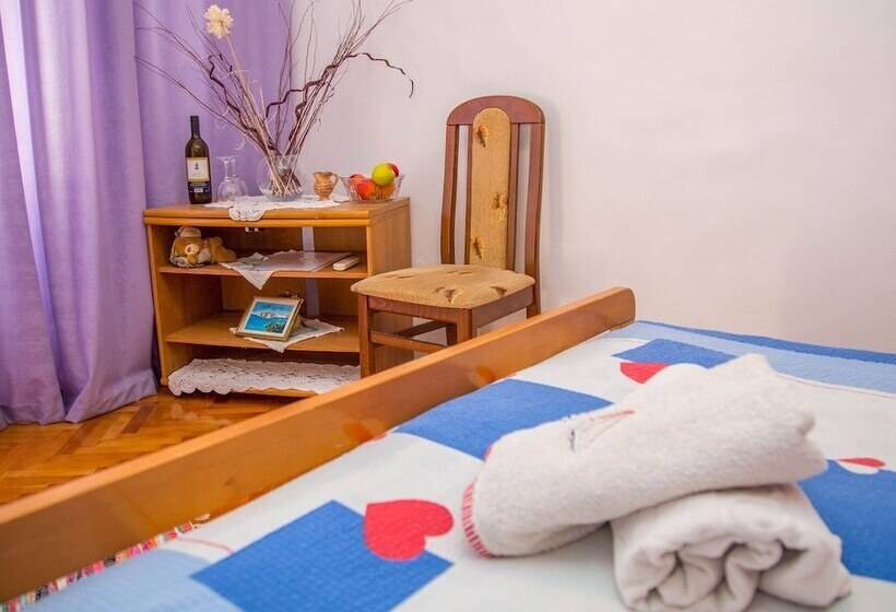 غرفة قياسية حمام مشترك, Guest House Jeljenic