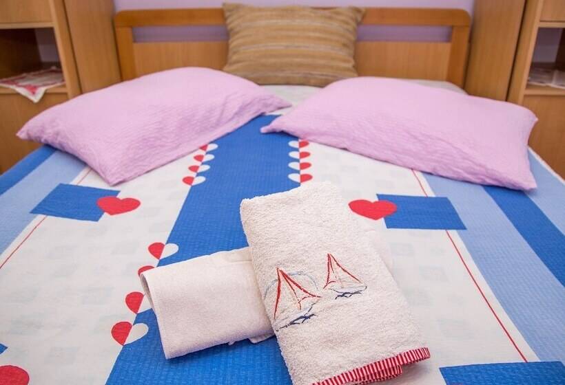 غرفة قياسية حمام مشترك, Guest House Jeljenic