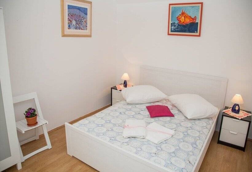 غرفة قياسية حمام مشترك, Guest House Jeljenic