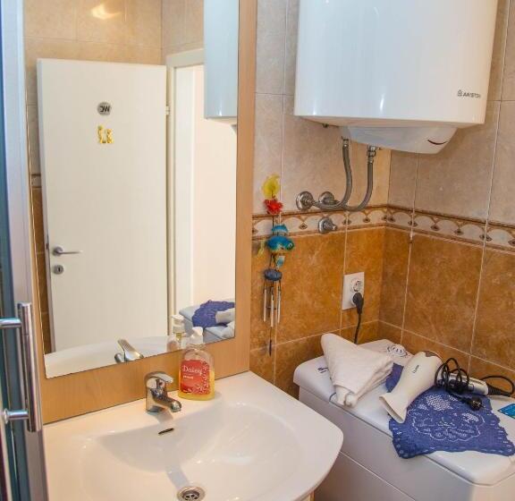 غرفة قياسية حمام مشترك, Guest House Jeljenic