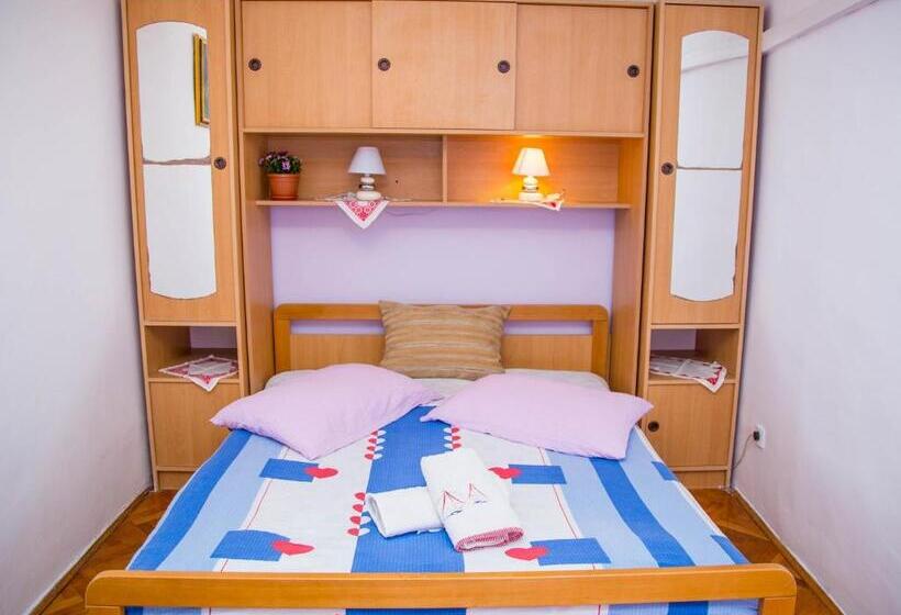 غرفة قياسية حمام مشترك, Guest House Jeljenic