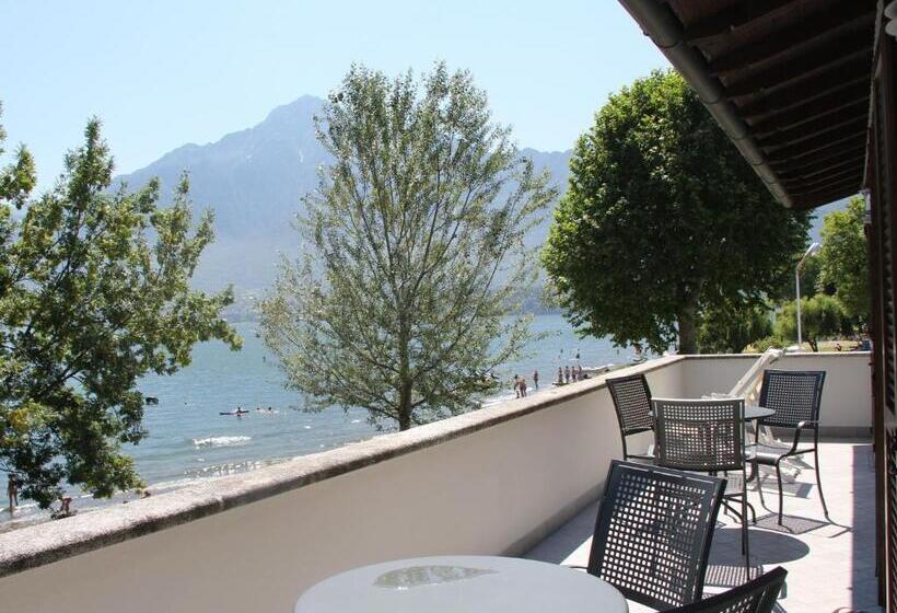 جناح جونيور, Villa Carolina