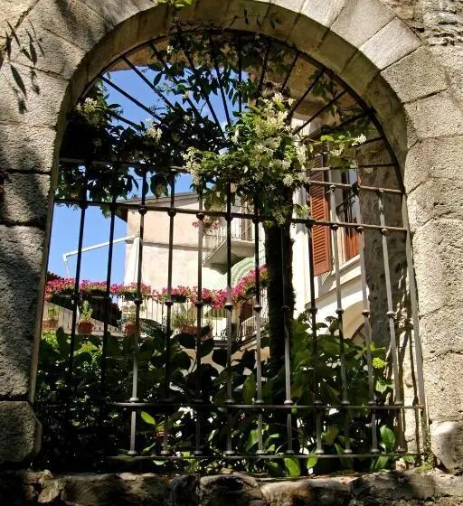 テラス付き1ベッドルームアパートメント, Casa Cannobio