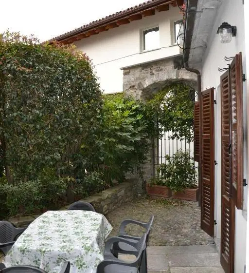 テラス付き1ベッドルームアパートメント, Casa Cannobio