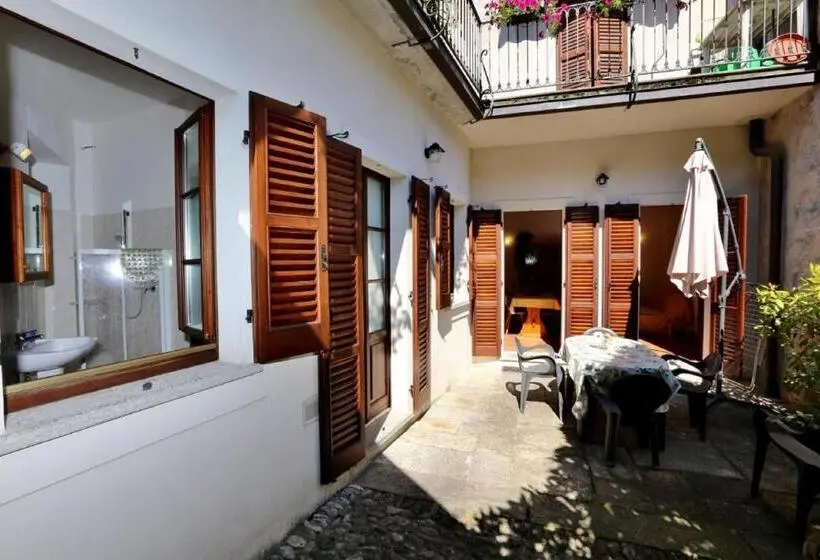 テラス付き1ベッドルームアパートメント, Casa Cannobio