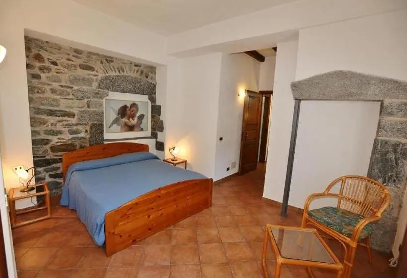 テラス付き1ベッドルームアパートメント, Casa Cannobio
