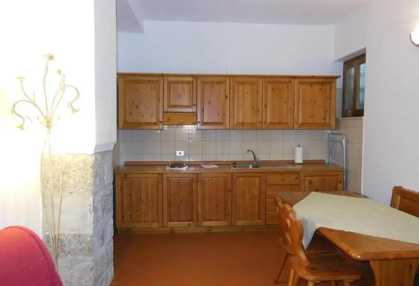 1ベッドルームアパートメント, Casa Cannobio
