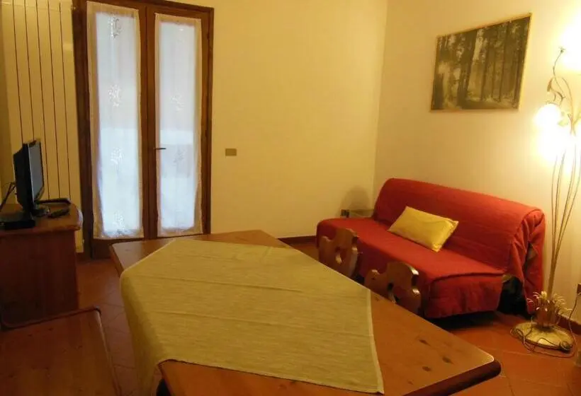 1ベッドルームアパートメント, Casa Cannobio