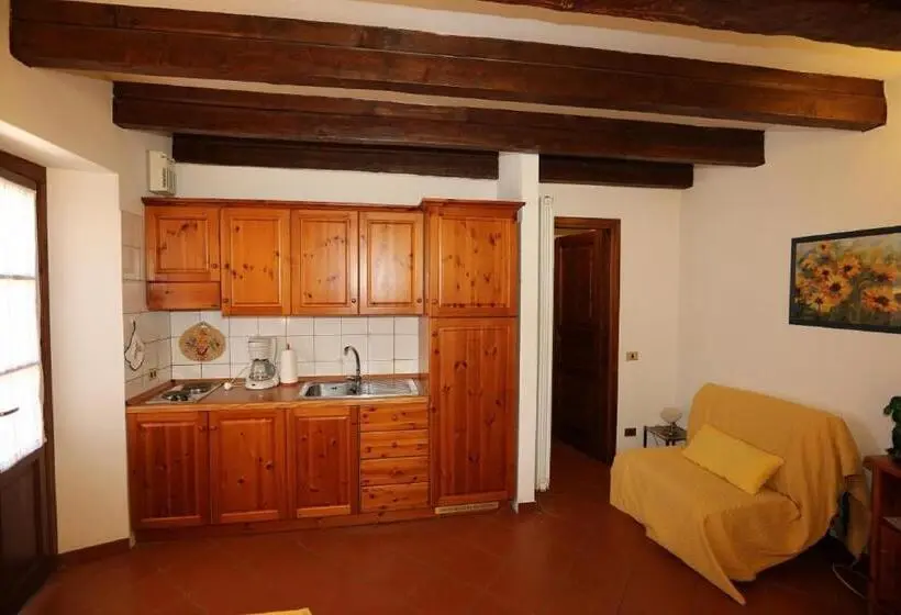 1ベッドルームアパートメント, Casa Cannobio
