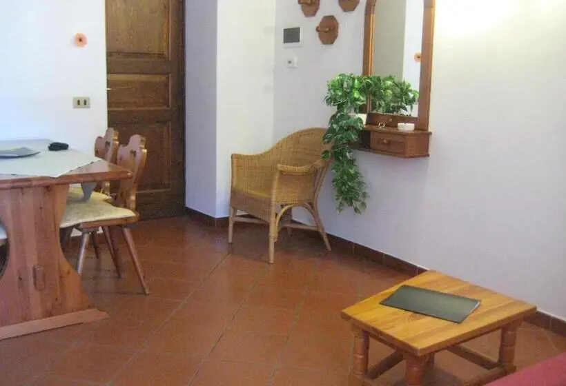 バルコニー付き1ベッドルームアパートメント, Casa Cannobio
