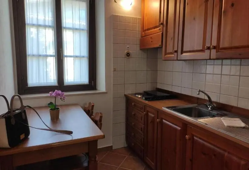1階の1ベッドルームアパートメント, Casa Cannobio