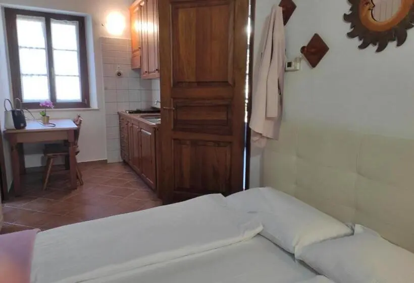 1階の1ベッドルームアパートメント, Casa Cannobio