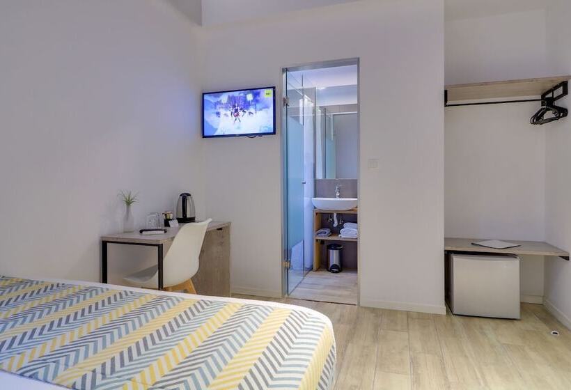 高级大房间, Athensotel