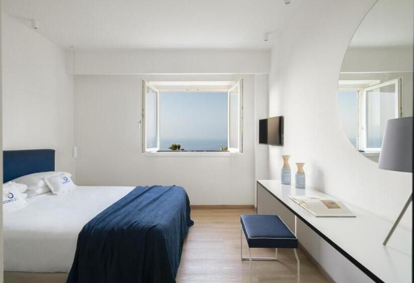 اتاق لوکس با چشم‌انداز دریا, Domo 20 Hotel & Rooftop