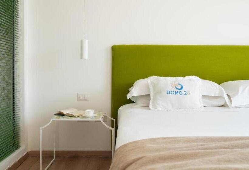 ガーデンビュースーペリアールーム, Domo 20 Hotel & Rooftop