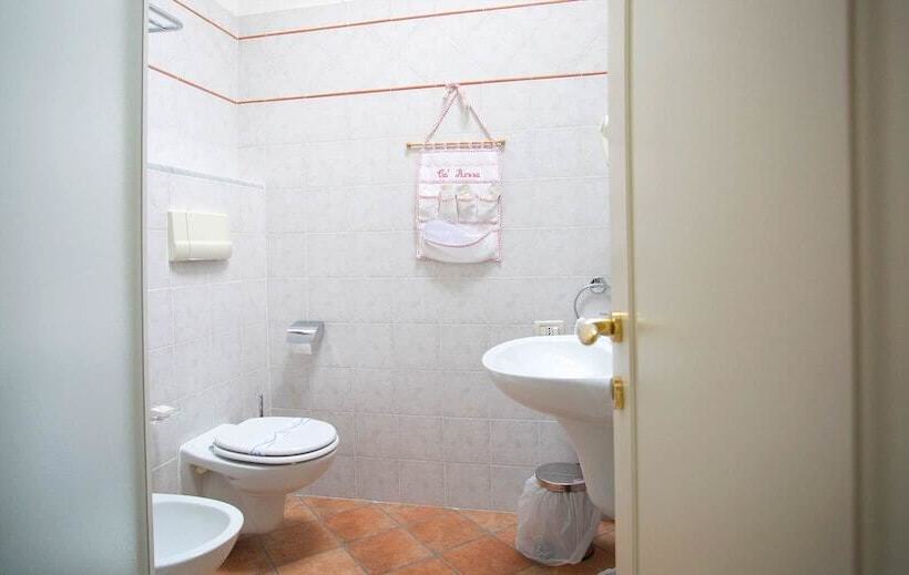 스탠다드 싱글 룸, Locanda Ca’ Rossa