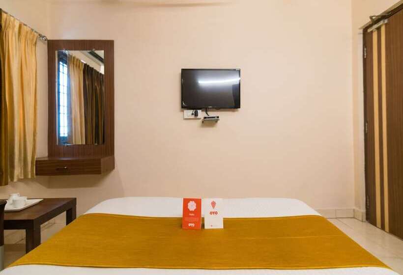 スタンダードルーム, Super Hotel O Allipuram Near Railway Station