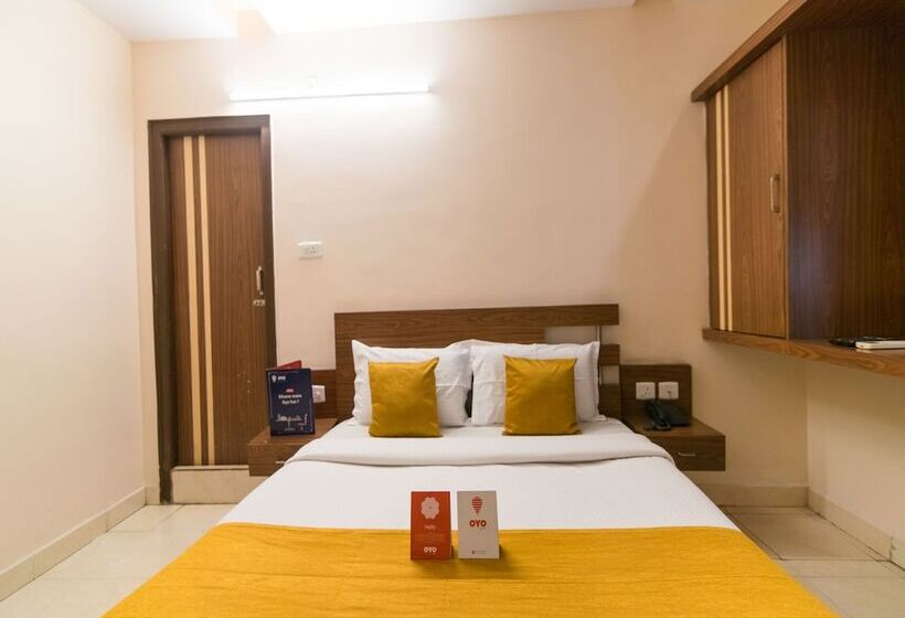 标准间, Super Hotel O Allipuram Near Railway Station