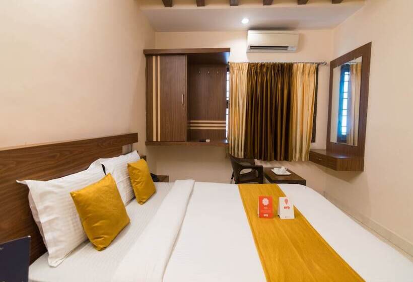 スタンダードルーム, Super Hotel O Allipuram Near Railway Station