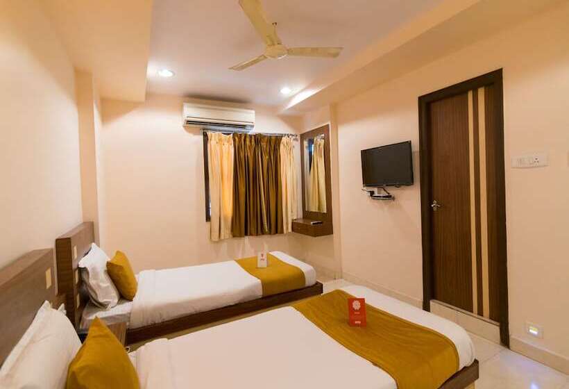 スタンダードルーム, Super Hotel O Allipuram Near Railway Station