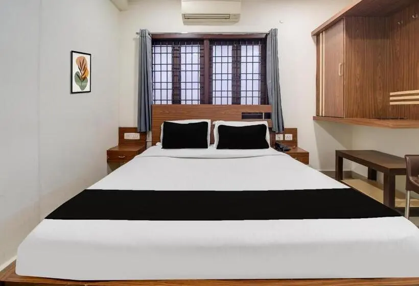 スタンダードルーム, Super Hotel O Allipuram Near Railway Station