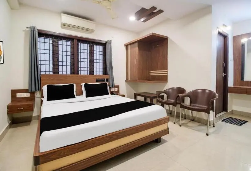 スタンダードルーム, Super Hotel O Allipuram Near Railway Station