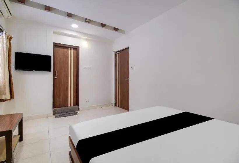 スタンダードルーム, Super Hotel O Allipuram Near Railway Station